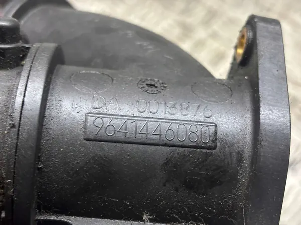 Luftdrosselventilrohr Lancia Phedra 9641446080 image 4