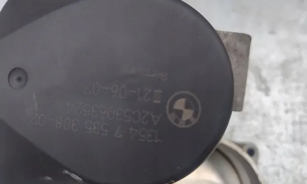 BMW Drosselklappe OE 7 535 308 image 2