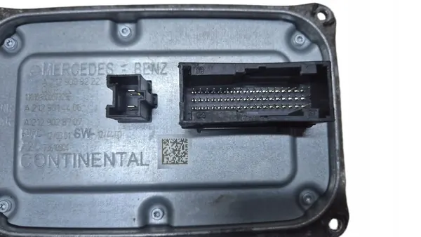 LED Module Converter Mercedes W212 W166 W218 OE A2129008222 image 5