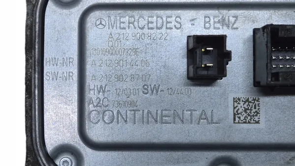 LED Module Converter Mercedes W212 W166 W218 OE A2129008222 image 6