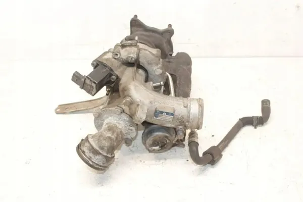 Turbocompressor OEM 06J145701L para VW Passat B6 1.8L image 2
