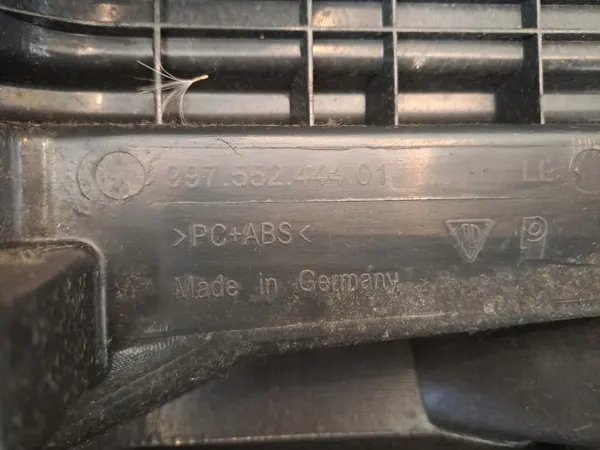 Compartiment d'étagère Porsche 911 997 OEM 99755244401 image 4