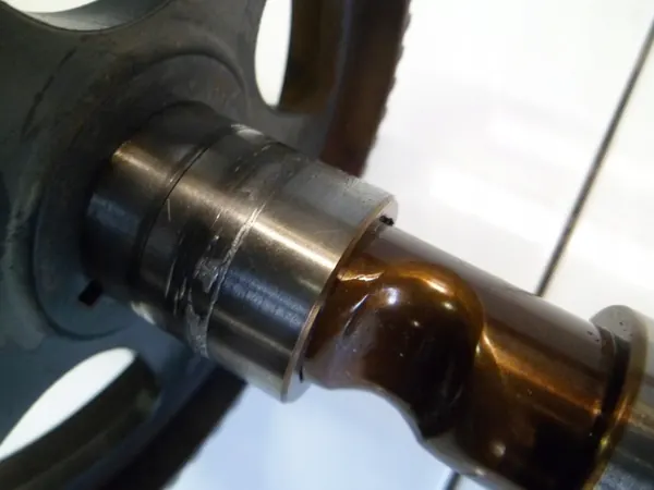 VW GOLF AUDI 2.0FSI Nokka-akseli Vario 06F109102B 06F109088B image 3