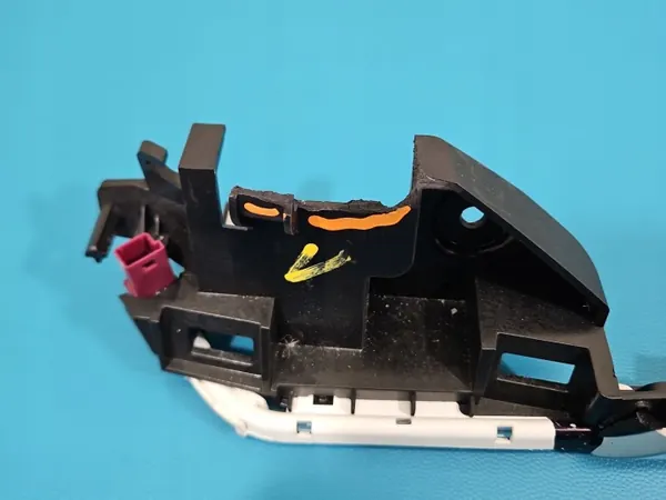 BMW Ventilationsgallret OEM 5A3BB17 för iX3 G08 image 3