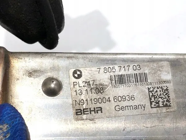 Enfriador EGR BMW E83 2.0 177CV 03-11 7805717 image 4