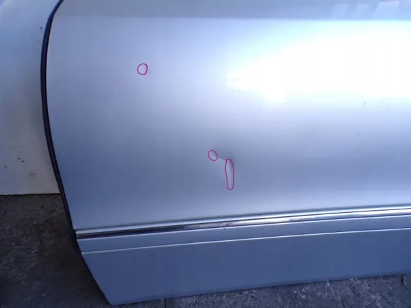 Vänster framdörr OEM GORLICE Mercedes W211 image 4