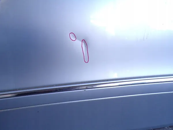 Vänster framdörr OEM GORLICE Mercedes W211 image 5