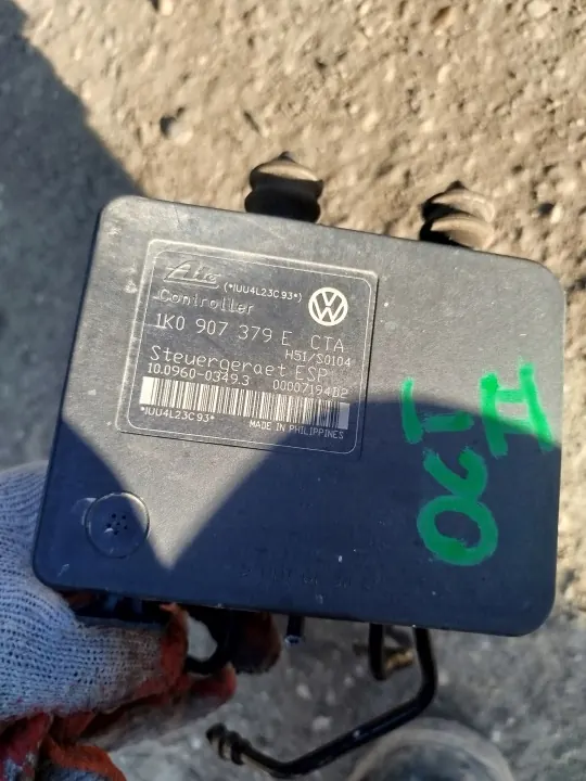 ABS ESP Pumppu OEM 1K0614517C Golf 5/A3:lle image 2