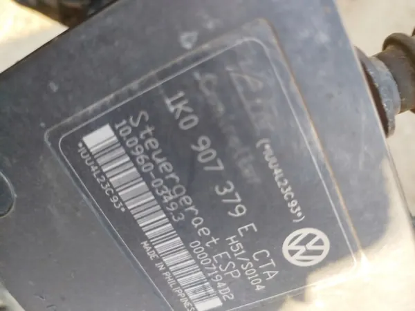 ABS ESP Pumppu OEM 1K0614517C Golf 5/A3:lle image 6