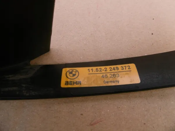 Viskös Fläkt BMW E46 E39 3.0d M57 330d 530d image 2