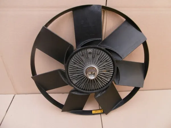 Viskös Fläkt BMW E46 E39 3.0d M57 330d 530d image 3