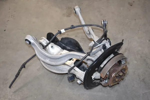 Hinterachsfeder rechts OEM 9Y0505432D Porsche Cayenne image 2