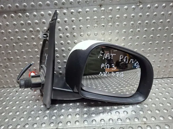 Espejo lateral derecho OEM S17994376 para Fiat Panda II image 2
