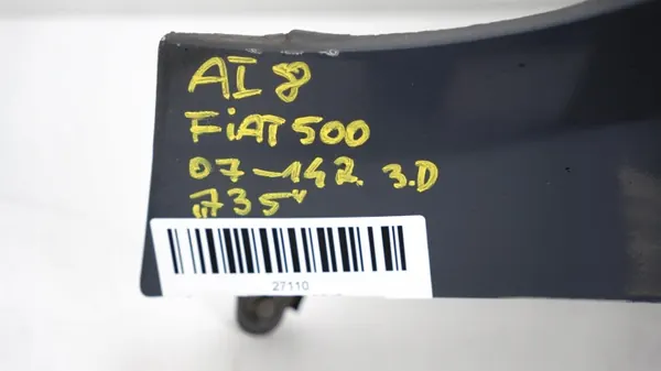 Para-lamas dianteiro esquerdo OEM 375485563 Fiat 500 image 8