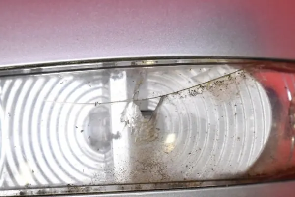 Rétroviseur gauche argent OEM 2038107193 Mercedes Classe E image 8