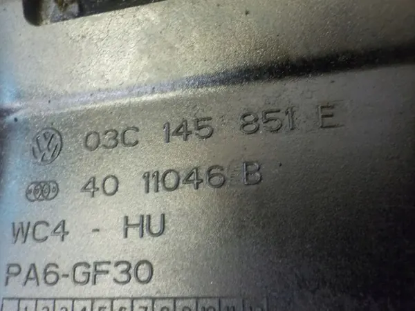 OEM 03C145851E Turbo VW Golf Plus 1.4 TSI:lle image 6