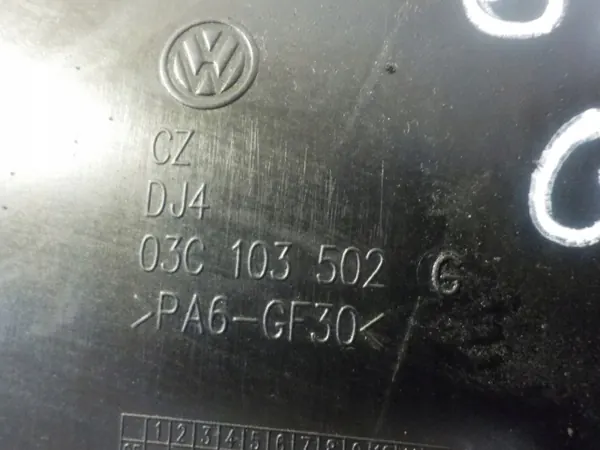 OEM 03C145851E Turbo VW Golf Plus 1.4 TSI:lle image 8