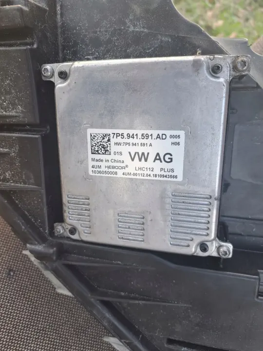Conversor Skoda OE OEM 7P5941591AD/1473000368 image 4