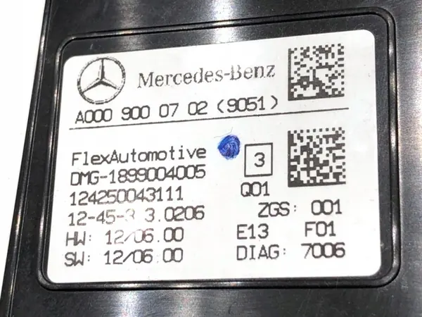Pla­fon­nier Intérieur OEM A0009000702 Mercedes W176 image 6