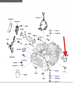 Joint de demi-arbre gauche pour RANGE ROVER image 7