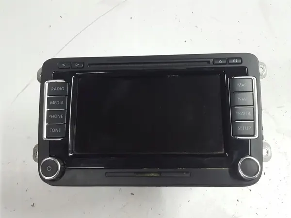 OEM 1T0035680B Radio GPS para VW - Usado image 2
