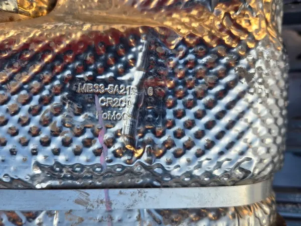 Ford Ranger Raptor Främre avgasrör OEM MB33-5A212-AH image 3