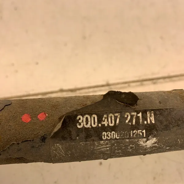 Höger Framdrevaxel VW PASSAT B8 2.0 TDI 150HK image 10