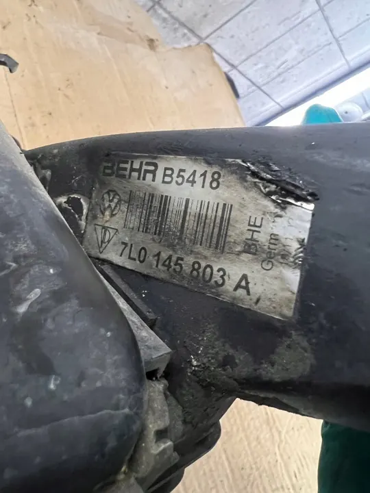 Intercooler izquierdo VW Touareg I 5.0 TDI image 3