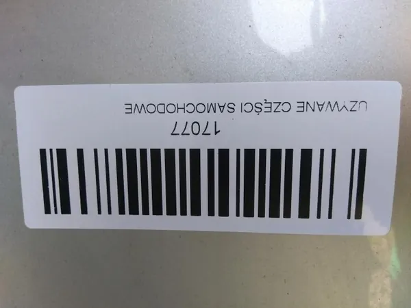 Motorlock OEM 360214810 för Mercedes W164 image 9