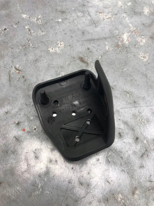 Koppelingspedaal cover OEM 1K1721601A Aluminium GTI image 3