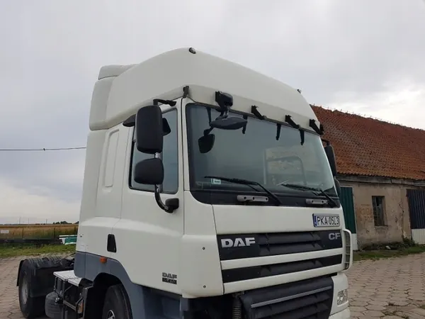 Squelette de cabine DAF 75/85 CF Euro 5 OEM 000000021 image 2
