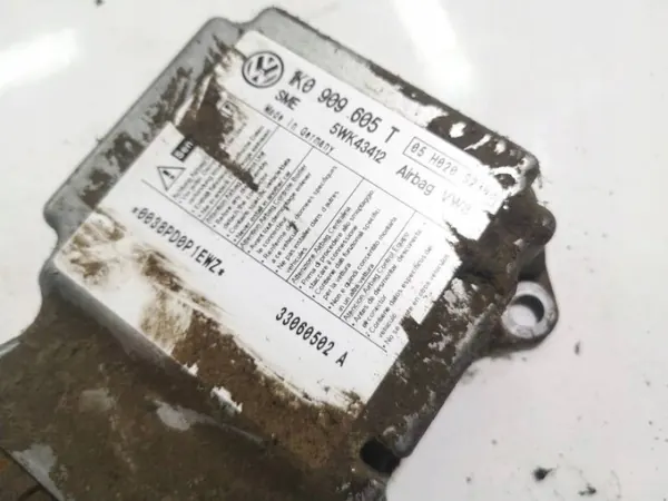 Module SRS airbag OEM 1K0909605T pour Skoda Octavia image 3