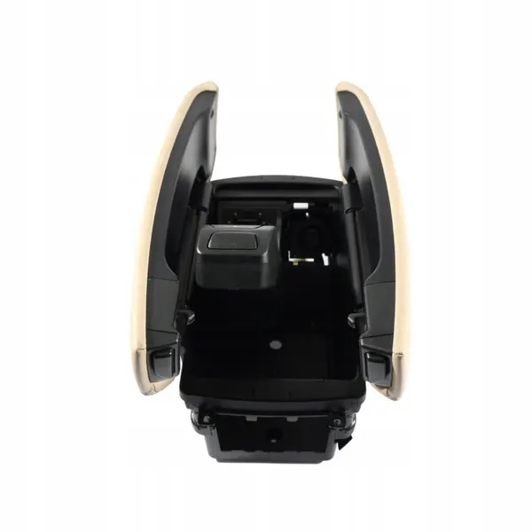 BMW OEM 9285083 Leren Armsteun Voor Midden image 3