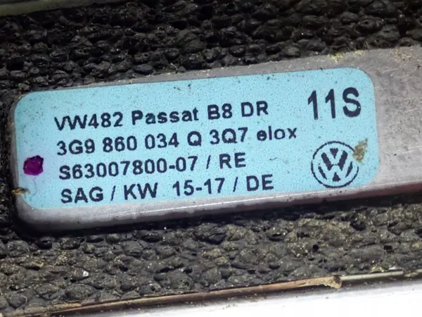 Conjunto de Barras de Teto OEM 3G9860033Q 3G9860034Q Passat B8 image 7