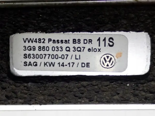 Conjunto de Barras de Teto OEM 3G9860033Q 3G9860034Q Passat B8 image 8