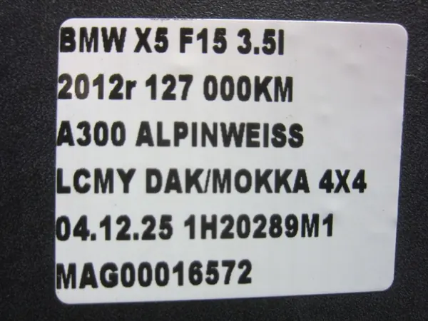Protetor de soleira esquerdo BMW X5 F15 OEM 51777294379 image 10