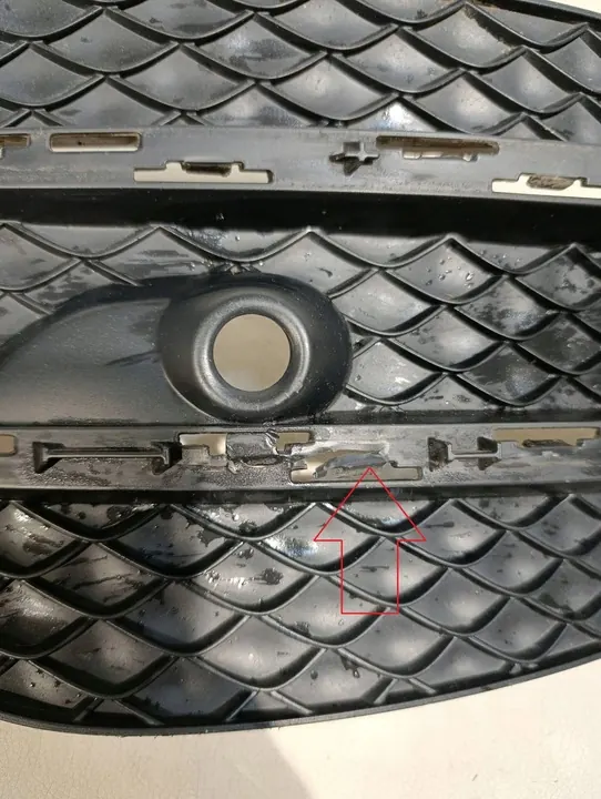 Bouchon de pare-chocs avant gauche Mercedes V-Class 447 AMG A4478851200 image 7