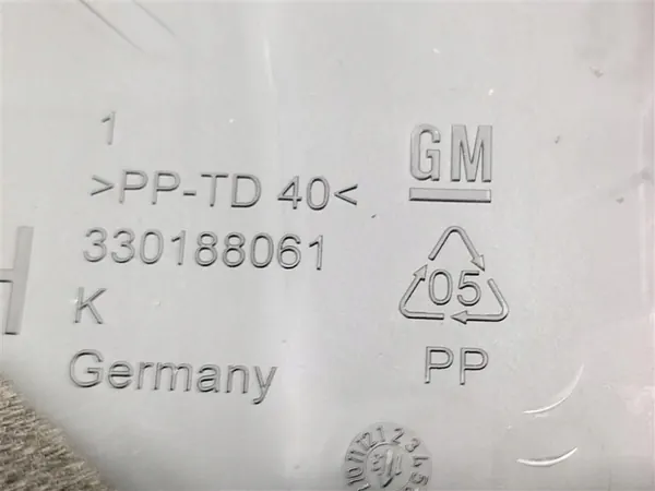 OEM 330188061 Entradas de ar consola Opel Zafira C image 7