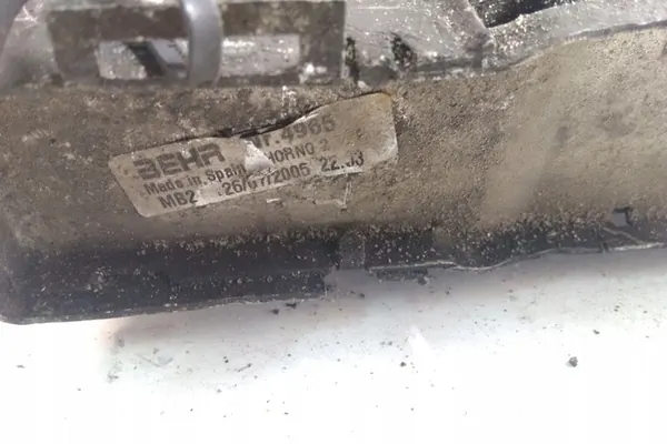 Intercooler Radiator MERCEDES-BENZ VIANO A6395010301 image 3