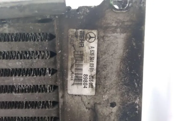 Intercooler Radiator MERCEDES-BENZ VIANO A6395010301 image 5
