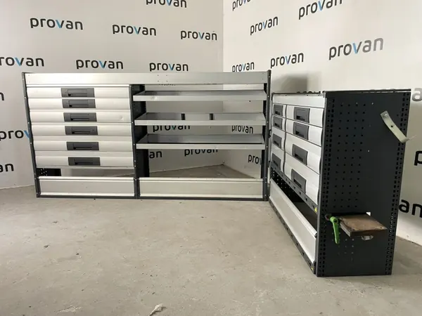 Bottari Werkstattschrank OEM B-2-865-L/P mit Schubladen image 3