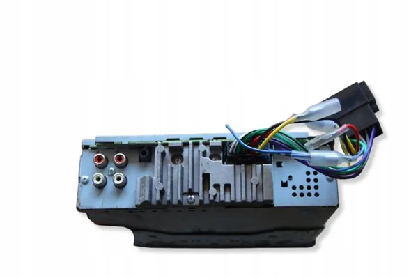 Panel Radio CD/DVD OEM 10R040449 para VW Golf IV image 3