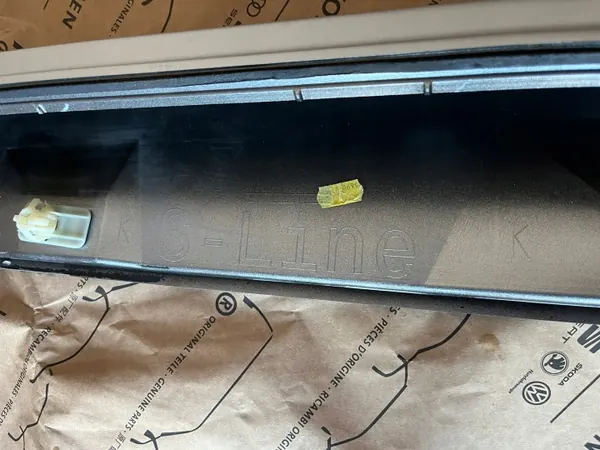 Audi A7 C7 S Line Soleira Esquerda OEM 4G8853859J image 7