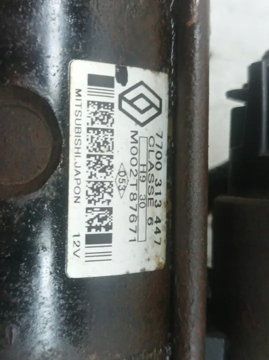 Motor de arranque 2.5 D Renault Master II (1997-2010) OEM 7700313447 image 2