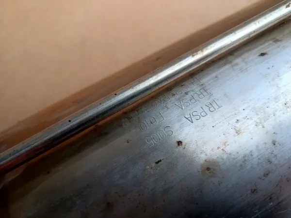 Filtro DPF OEM 9674323680 PSA S005 F010 para Peugeot 308 image 8