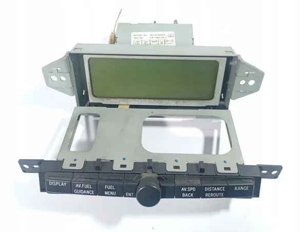 Display Screen OE 8611005020 Toyota Avensis T25 Wagon 03-08 image 2
