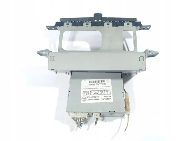 Display Screen OE 8611005020 Toyota Avensis T25 Wagon 03-08 image 3