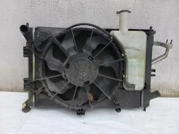 OEM CHŁODNICA WODY KLIMATYZACJI WENTYLATOR KIA CEED II 12-17 1.6 14 BENZYNA image 4