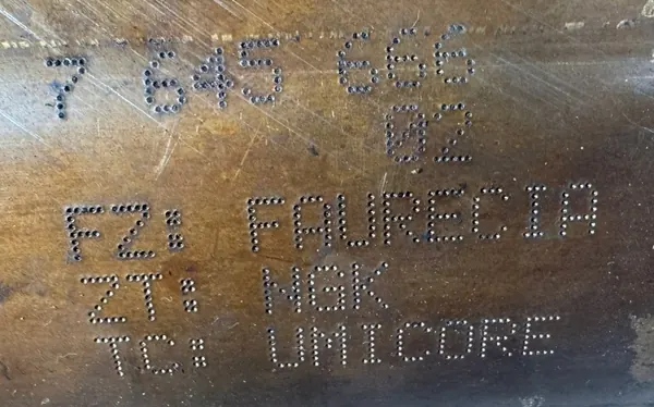Katalysator BMW F36 OEM 7629253, 7645666 image 4