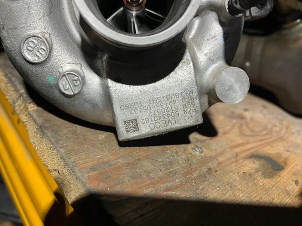 Turbo para Boxer Jumper Ducato 2.3 image 4